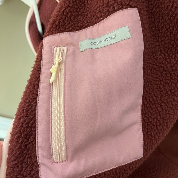 Ocean Coast Sherpa Full Zip Jacket - Picture 8 of 9